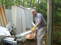 Dismantling the Shed! =)