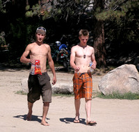Cody and friend