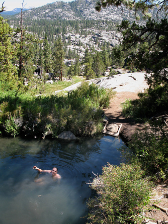 Zenfolio | Steven Baratz Photography | Mono Hot Springs, 08/07 | Little ...